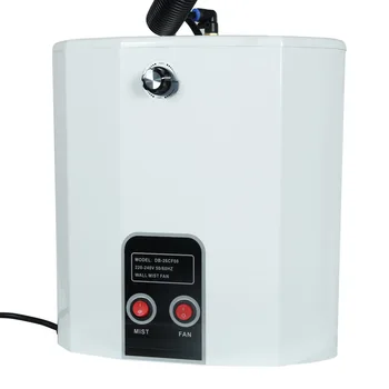 Стенен вентилатор овлажняване на 220 с резервоар за пръскане на вода, електрически вентилатор, окачен вентилатор за пръскане, 1 бр.