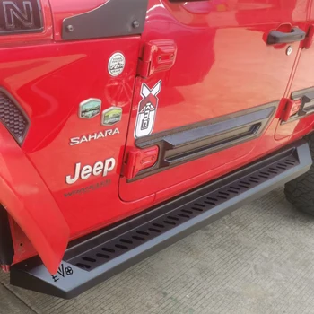 Стъпала EVO от алуминиева сплав със странична подножкой болтове за за за Jeep Wrangler JL 2018 + JL1086
