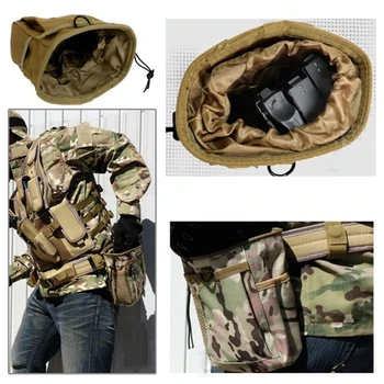 Тактическа чанта за магазин Molle на съвсем малък, регулируем военна богат на функции набедренная чанта за корекция, градинска чанта за боеприпаси