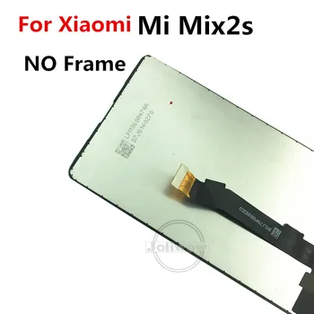 тестван Добър Пълен LCD дисплей За Xiaomi Mix 2S Mix2S LCD дисплей С Сензорен екран 10, Дигитайзер, Стъклен Панел При Събирането За M1803D5XA lcd