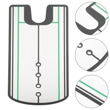 Тренажор за голф Акрилни приспособление за еднократна употреба, устройство за обучение на полагане аксесоар за подреждане