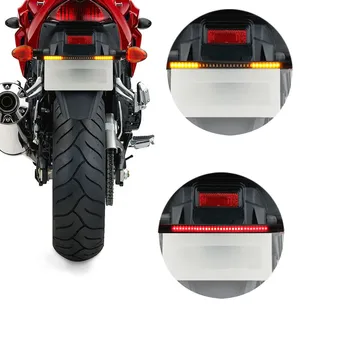 Универсалната светлина за мотоциклет със задната спирачка, стоп-сигнал на завоя, аксесоари за YAMAHA TIGER 1050 1200 SpoRt EXPLORER 800 XC XCX XR