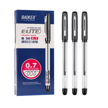 Химикалка писалка BAOKE В30 0,7 мм маслена основа 12 бр.