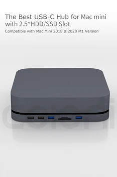 Хъб Mac mini с 2.5 