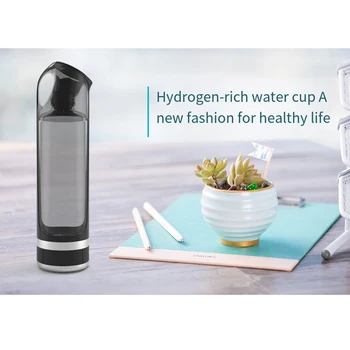 Чаша за вода с високо съдържание на водород, електролитно чаша за вода, преносима чаша за вода, генератор на водород вода, акумулаторна