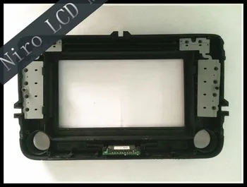 Чисто Нов Оригинален LCD модул на Предния Панел За Volkswagen RNS510 Автомобилен GPS/DVD Навигационна Лента