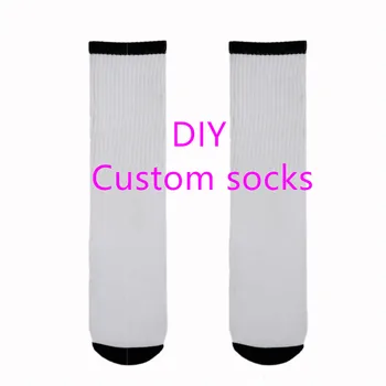 Чорапи с дебелина 36 см, изключителна фабричная настройка, 3D печат, арт мода, чорапи със собствените си ръце, забавни тенденция памучни чорапи неутрален