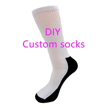 Чорапи с дебелина 36 см, изключителна фабричная настройка, 3D печат, арт мода, чорапи със собствените си ръце, забавни тенденция памучни чорапи неутрален