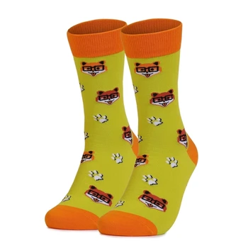 Чорапи с надпис за хумор, есенно-зимни чорапи за подаръци за Хелоуин и Коледа