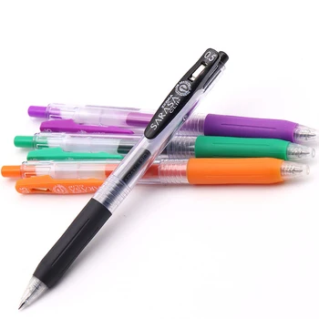 Японската Гел Писалка ZEBRA SARASA JJ15 Color Press Rollerball Pen 0,5 мм Бележки / Directories /Графити Kawaii на Ученически Пособия, Офис консумативи